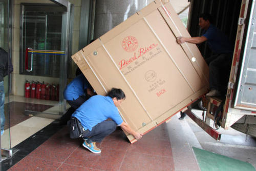 潭门镇钢琴贵重工艺品无忧运